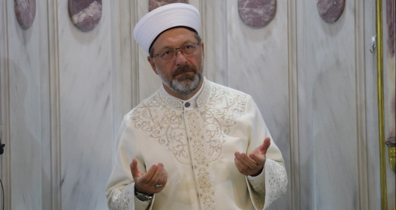 Kitap masrafları Diyanet kesesinden