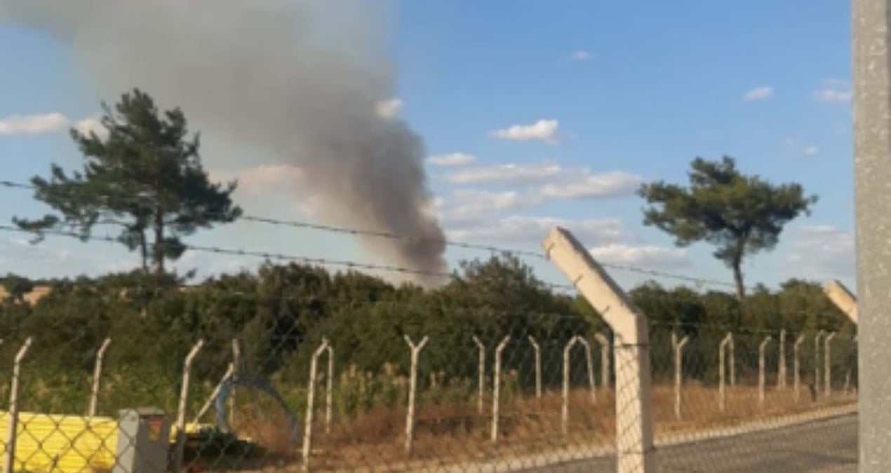 canakkalede orman yangini havadan ve karadan mudahale suruyor sJONNIY3