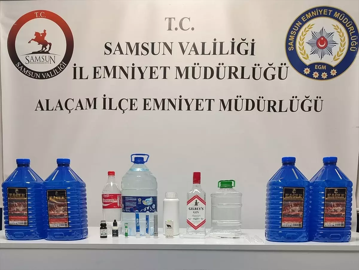 sahte icki operasyonu 1 gozalti E1TOGADU