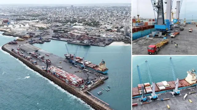 somalinin en buyuk limani 11 yildir albayrak grubuna emanet uluslararasi seviyede hizmet veriyor 2nzEWV3N