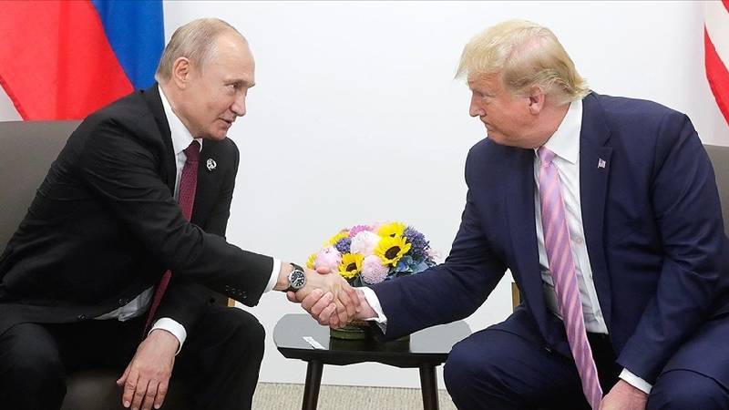 beyaz saray trumpin putin ile gorusmesi tamamen masadan kalkmadi C2iw79Xa.jpg