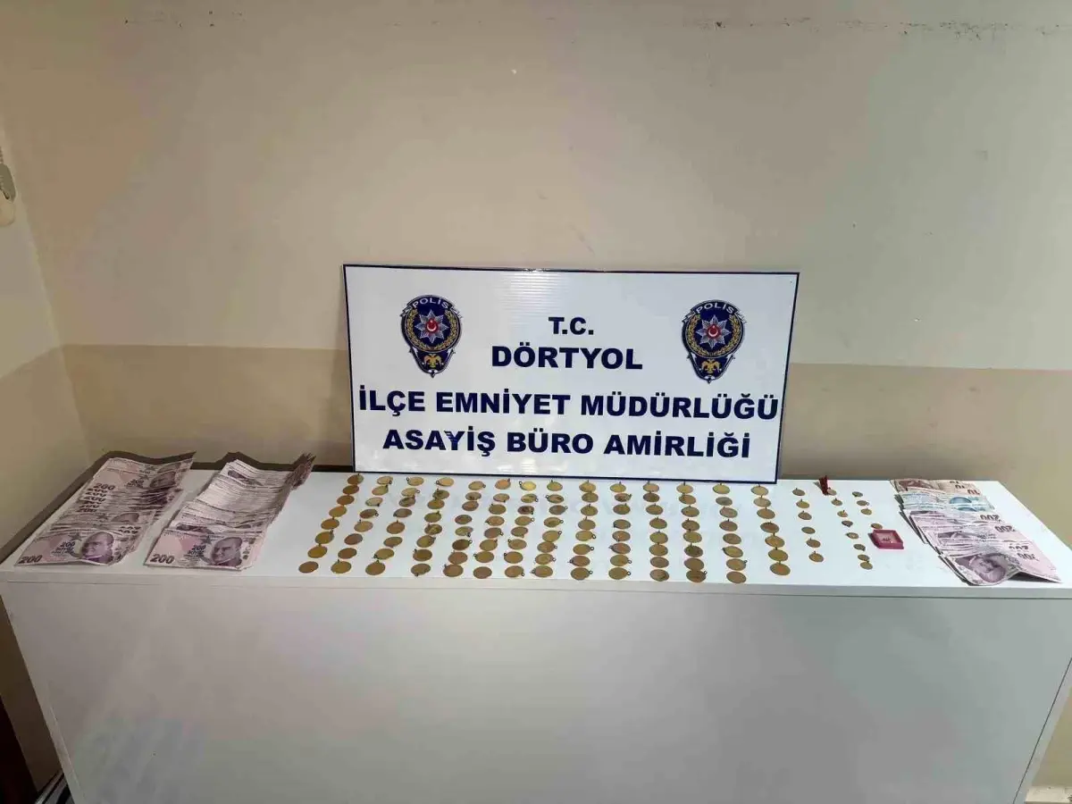 hatayda hirsizlik olayinda 5 milyon tl degerinde ziynet esyasi ele gecirildi t3Ayx3Xs.jpg