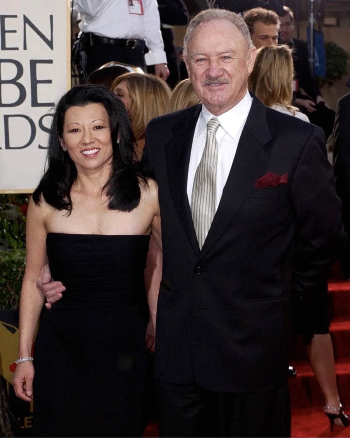 Gene Hackman ve Betsy Arakawa