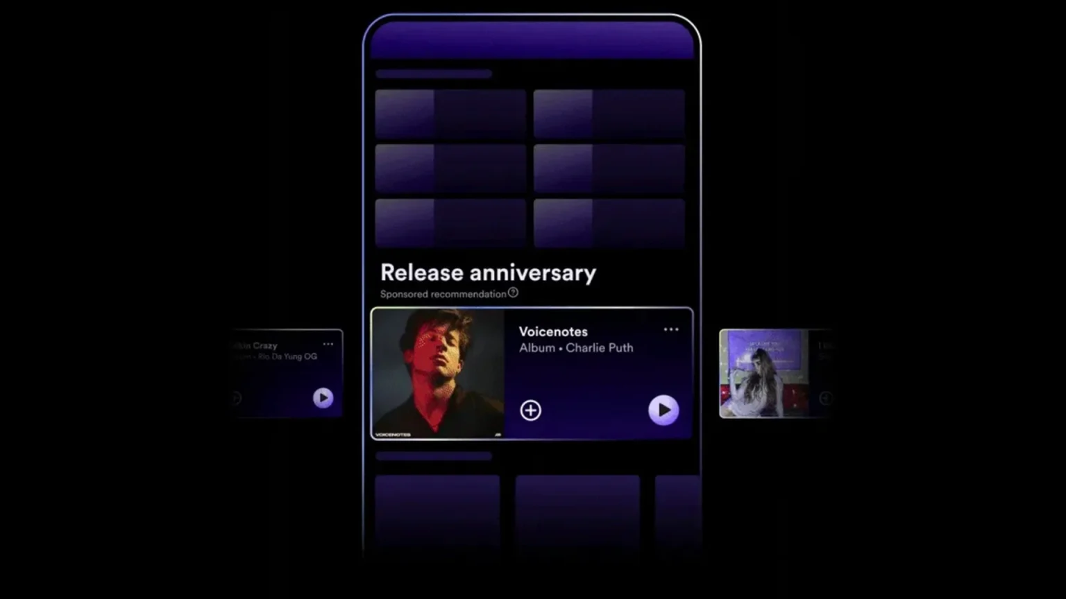 Spotify, sanatçılar için Showcase isimli yeni bir reklam aracı tanıttı