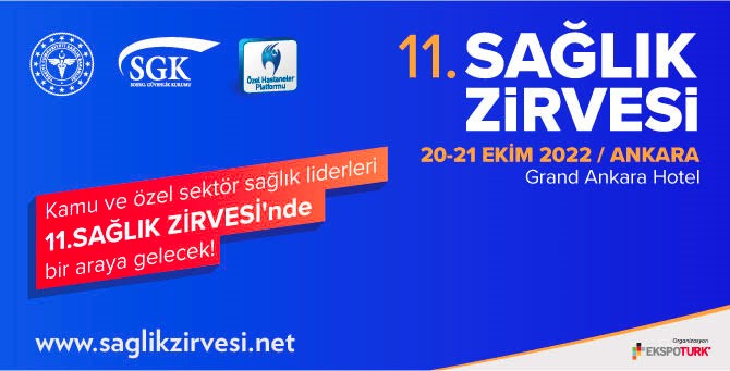 11. Sağlık Zirvesi, Bu Yıl Ankara'da Ziyaretçilere Kapılarını Açıyor.