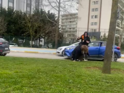 İstanbul Trafiğinde Skandal Anlar: Sürücüler Arasında Kavga Çıktı