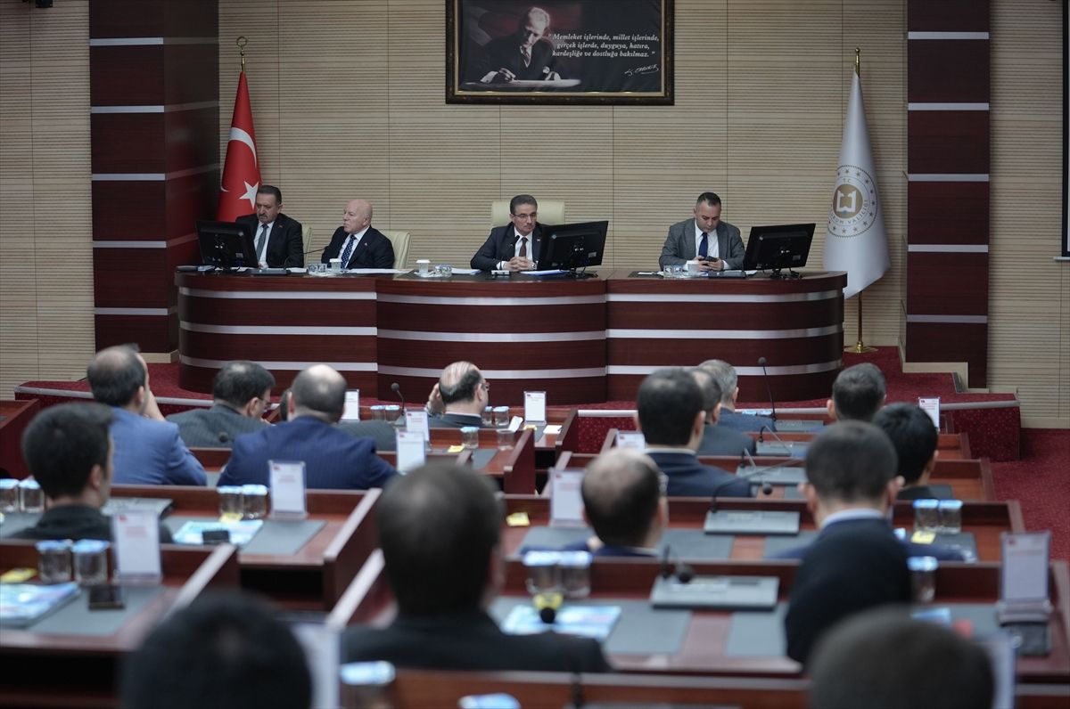 Erzurum’da 2026 Yılı Yatırım Projeleri Üzerine Değerlendirme Toplantısı Yapıldı