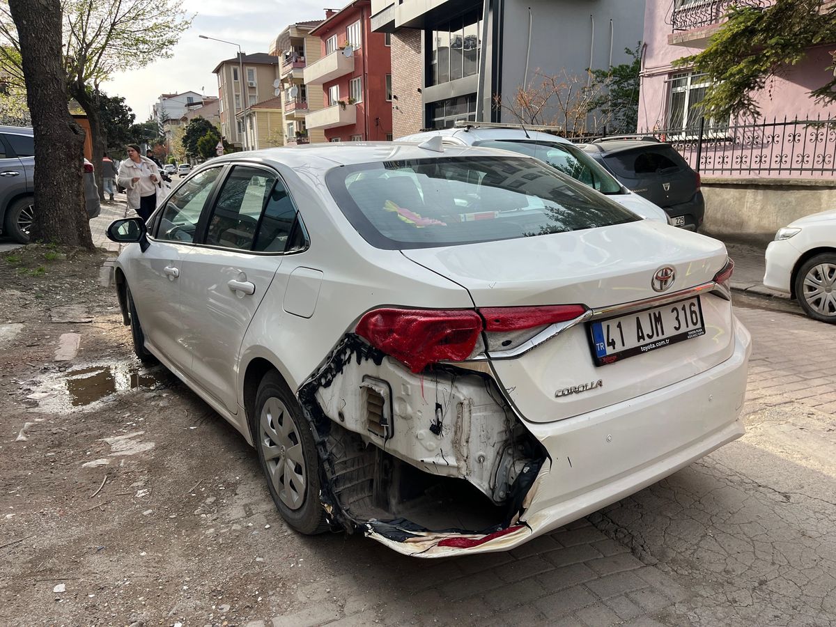 Kocaeli’de Doğal Gaz Patlaması ve Yangın Olayı