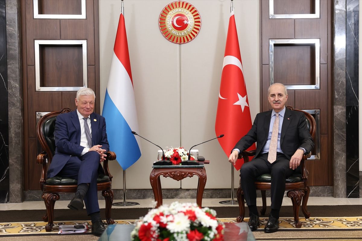 Kurtulmuş ve Wiseler, İşbirliği Alanlarını Genişletiyor