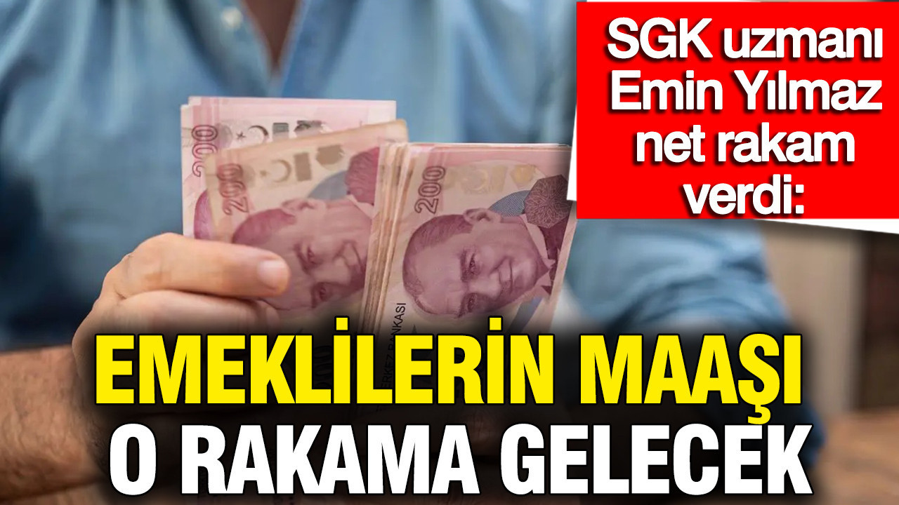 SGK Uzmanı Emin Yılmaz’dan Çarpıcı Açıklamalar: Emekli Maaşları Yükseliyor