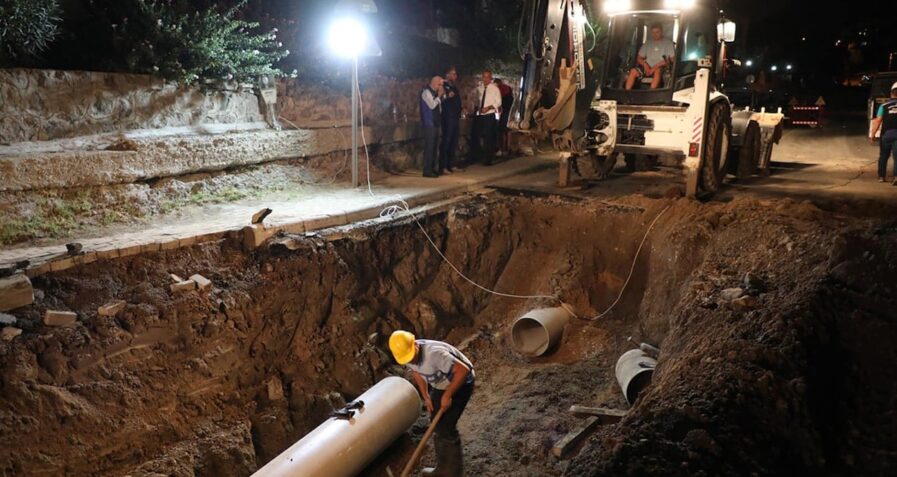 Bodrum’da Su Kesintisi: Yenileme Çalışmaları Başladı