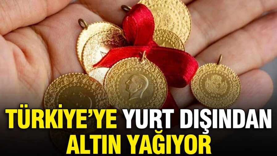 Yurt Dışından Türk Bankalarına Altın Yatırımları: Hesap Payı Yüzde 3,3’e Ulaştı