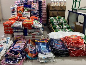 Ankara’da 3 Ton Sahte Deterjan Ele Geçirildi
