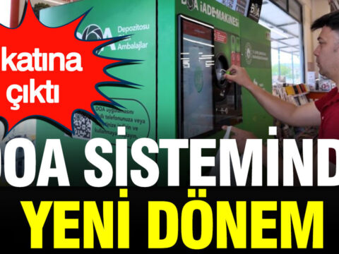 Doa sisteminde yeni donem 3 katina cikti JYKLegid