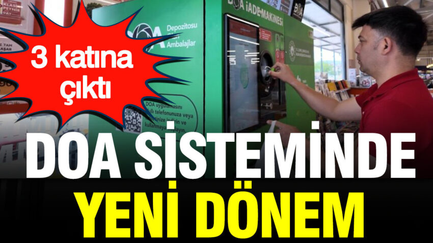 Doa sisteminde yeni donem 3 katina cikti JYKLegid