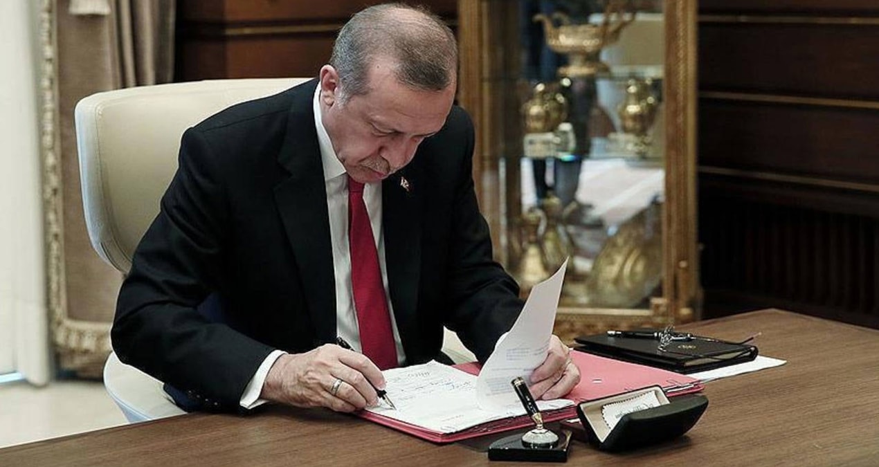 Erdoğan imzalı! Yeni atama kararları Resmi Gazete’de Haber gorseli
