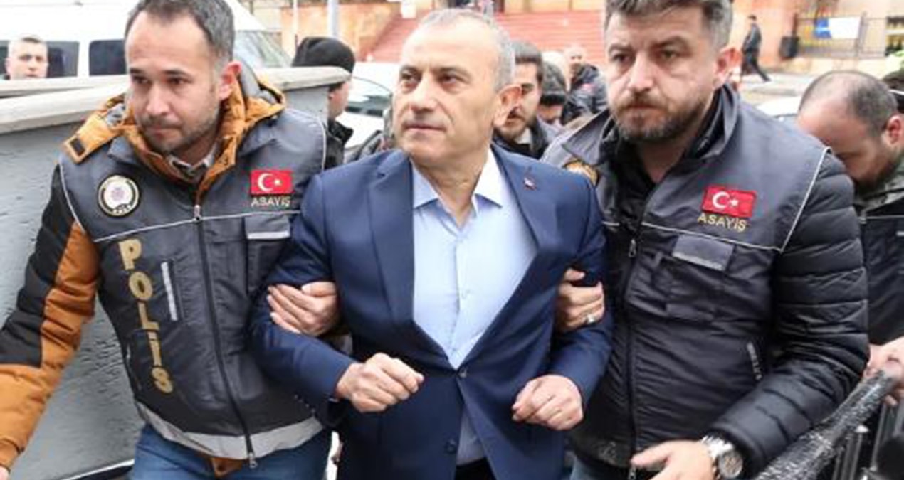 Mafya babası gibi vali Haber gorseli