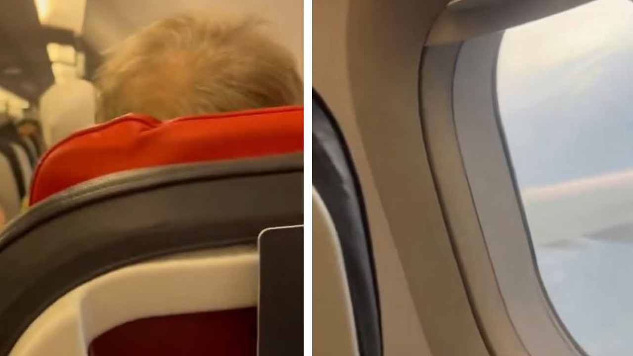 Uçakta panik anları: Fırtınaya havada yakalandılar Haber gorseli
