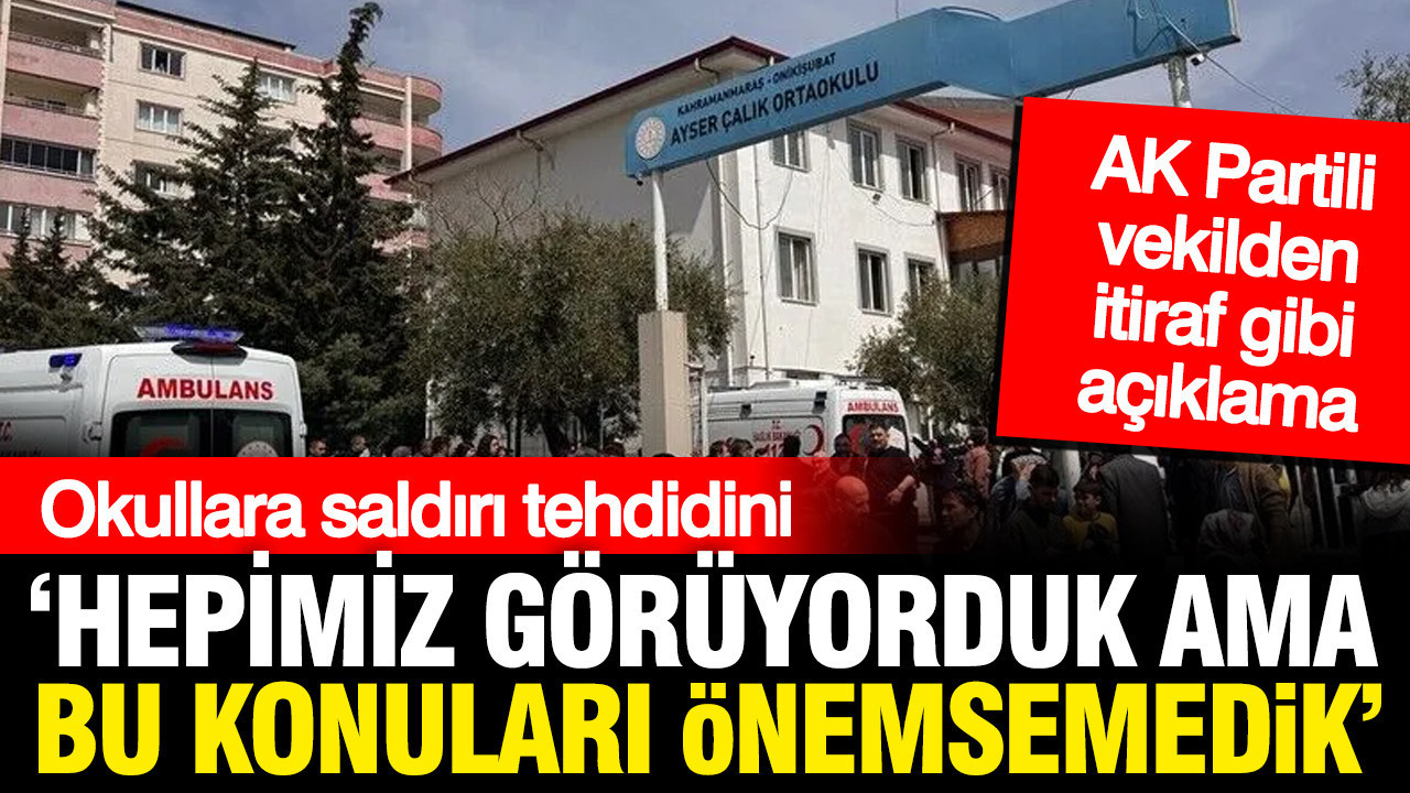 AK Parti’den okul saldırılarına: Hepimiz görüyorduk ama önemsemedik Haber gorseli