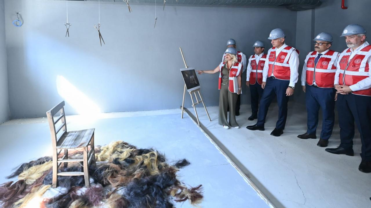Acıların hafızası kültür merkezine dönüşüyor: Diyarbakır Cezaevi’nde sona doğru Haber gorseli