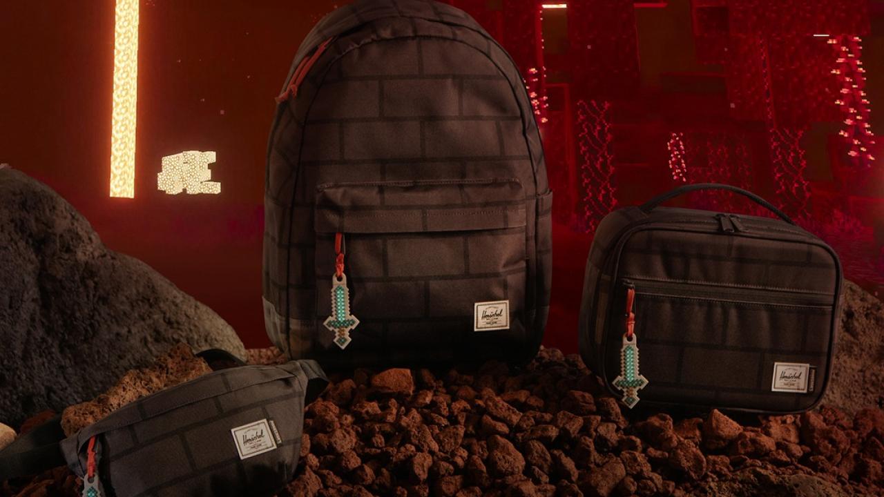 Herschel ve Minecraft’tan sınırlı sayıda üretilen özel koleksiyon Türkiye’de satışa çıkıyor Haber gorseli