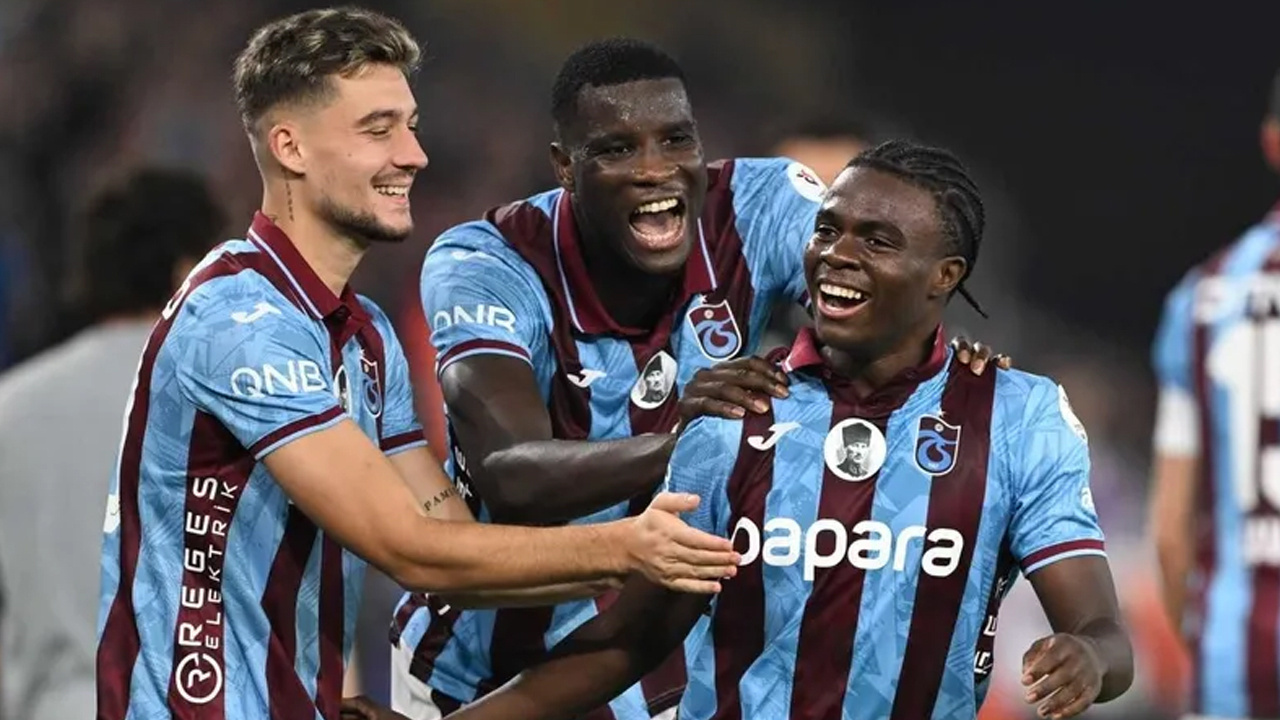 Trabzonspor’un kasası doldu taştı: İtalya’ya transfer oldu Img