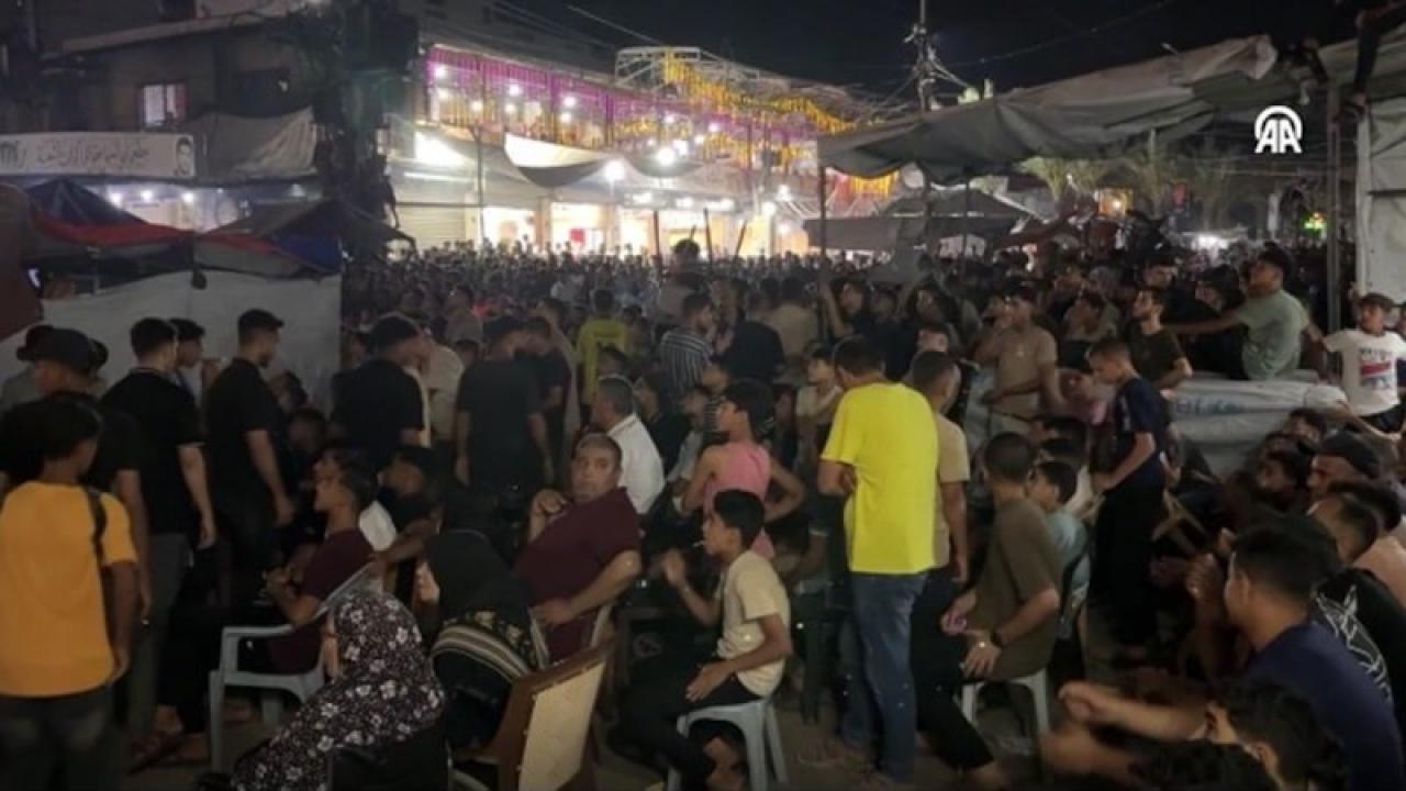 Gazze’de ispanya zaferi kutlandı! Img