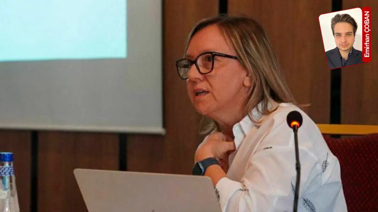 Nato operasyonunda tutuklanan doc dr emel memis tahliye sonrasinda cumhuriyete konustu TDYhhmel