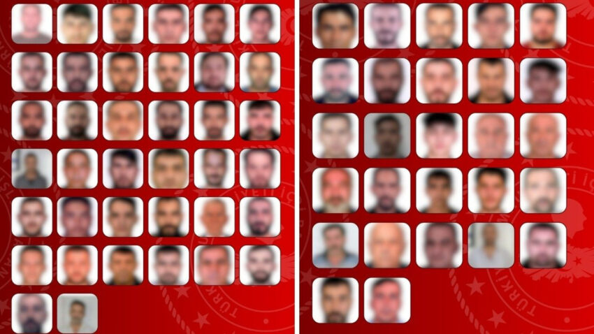 Son dakika yurt disina kacan 65 firari suclu turkiyeye iade edildi qDYwtxY5