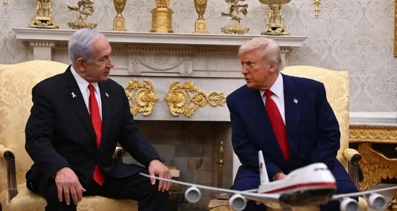 Yeni operasyonun habercisi netanyahu sali gunu beyaz sarayda aRsrQSjq